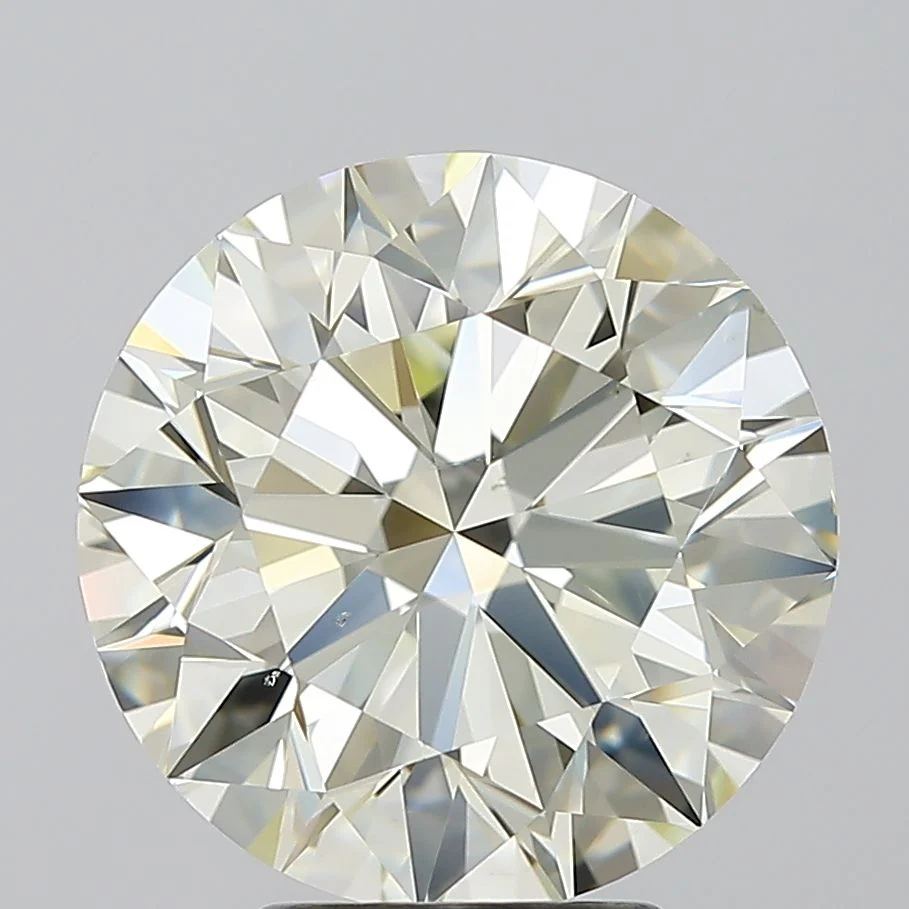 4.52 ct. O-P/SI1 Round Diamond