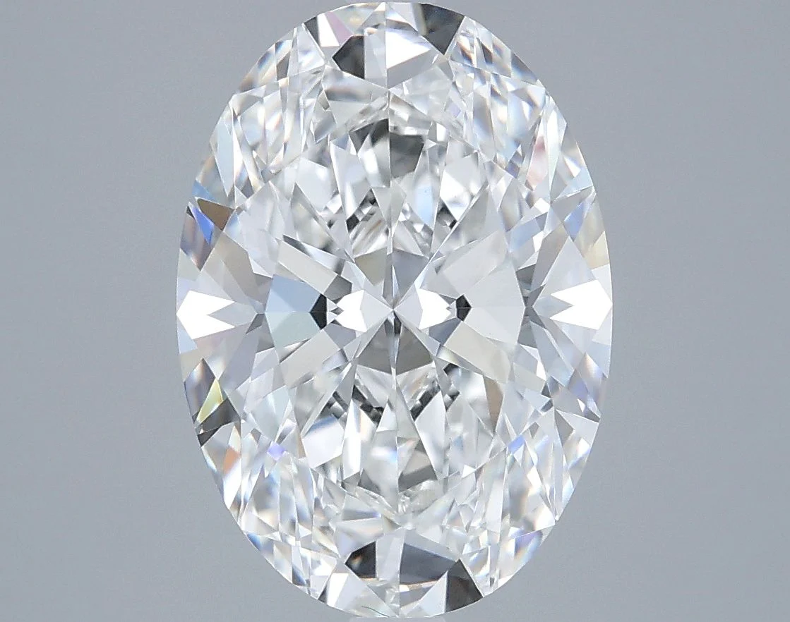 4.53 ct. E/VVS2 Oval Lab Grown Diamond