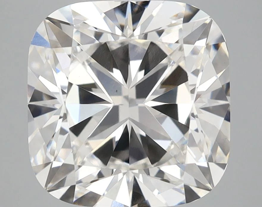 4.53 ct. F/VS1 Cushion Brilliant Lab Grown Diamond