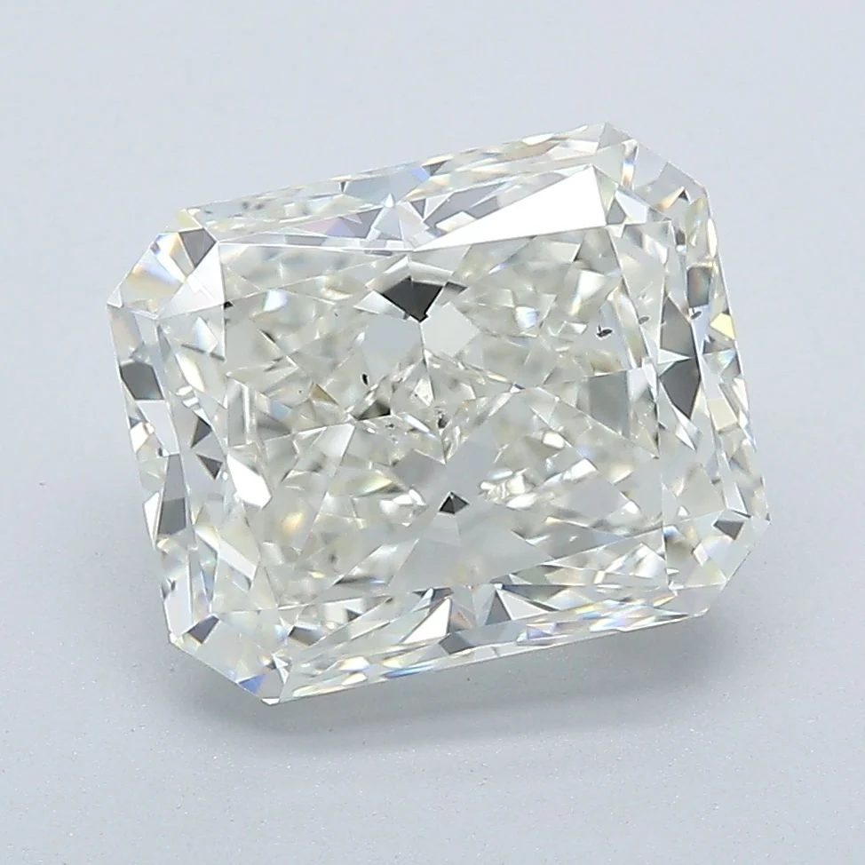 4.53 ct. K/SI1 Radiant Diamond