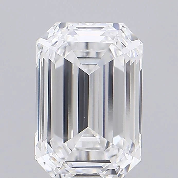 4.54 ct. D/VVS2 Emerald Lab Grown Diamond