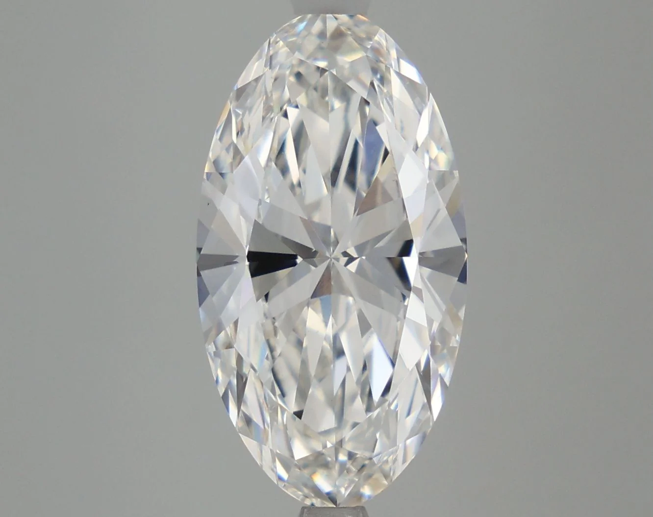 4.54 ct. E/VS1 Oval Lab Grown Diamond