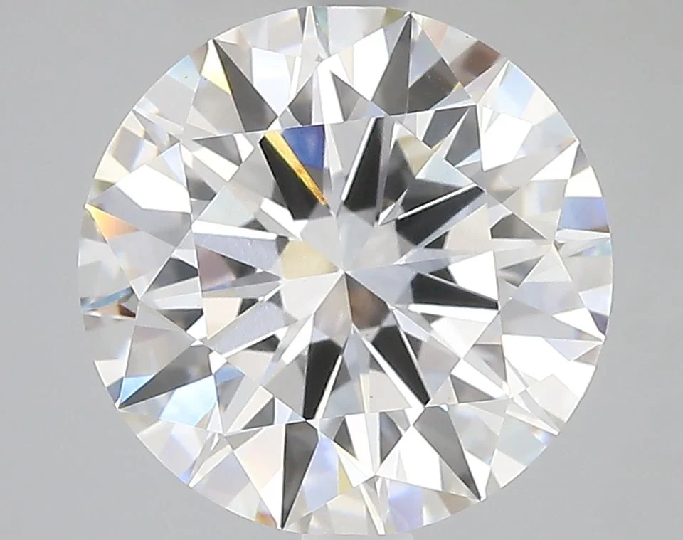 4.55 ct. E/VVS2 Round Lab Grown Diamond