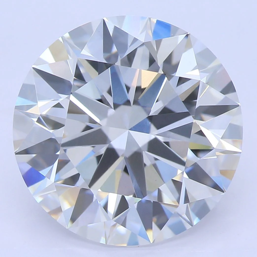 4.55 ct. E/VVS2 Round Lab Grown Diamond