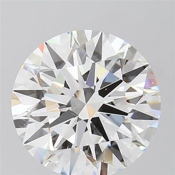 4.56 ct. E/IF Round Lab Grown Diamond
