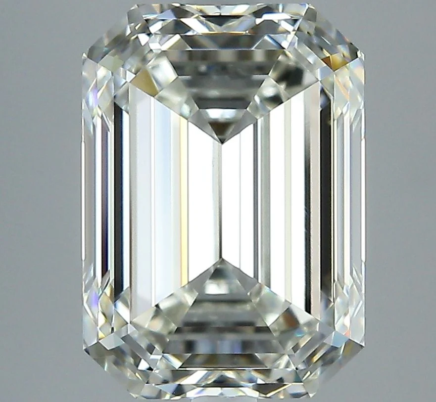 4.56 ct. K/VS1 Emerald Diamond