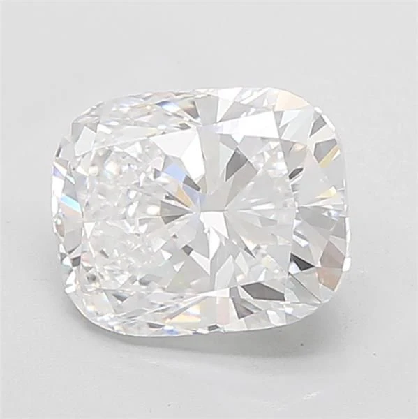 4.57 ct. D/VVS2 Cushion Modified Lab Grown Diamond