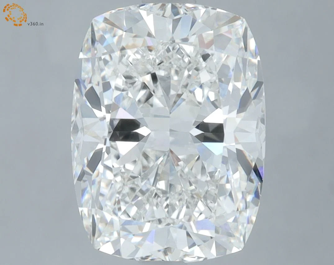 4.57 ct. E/VVS2 Cushion Modified Lab Grown Diamond