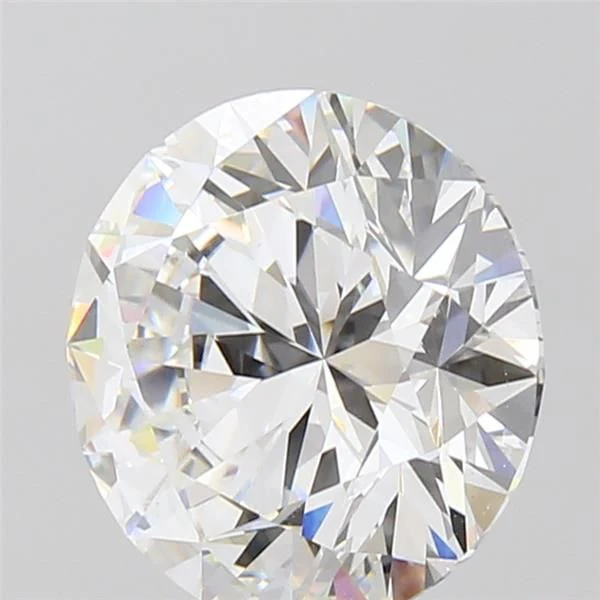 4.57 ct. E/VVS2 Round Lab Grown Diamond
