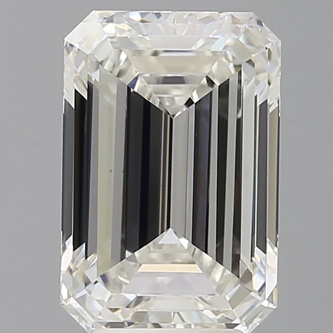 4.58 ct. F/VS1 Emerald Lab Grown Diamond
