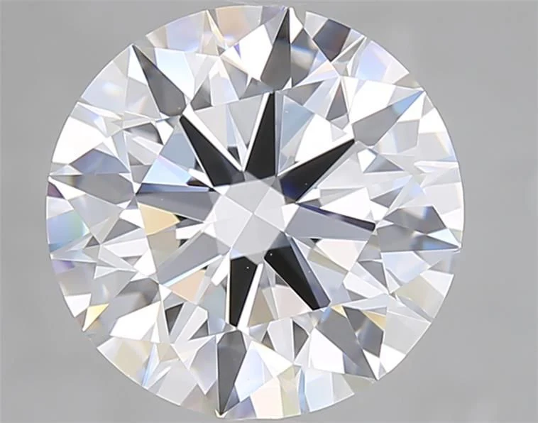 4.58 ct. F/VVS1 Round Lab Grown Diamond