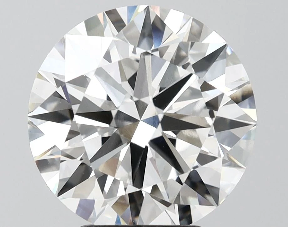 4.58 ct. G/VVS2 Round Lab Grown Diamond