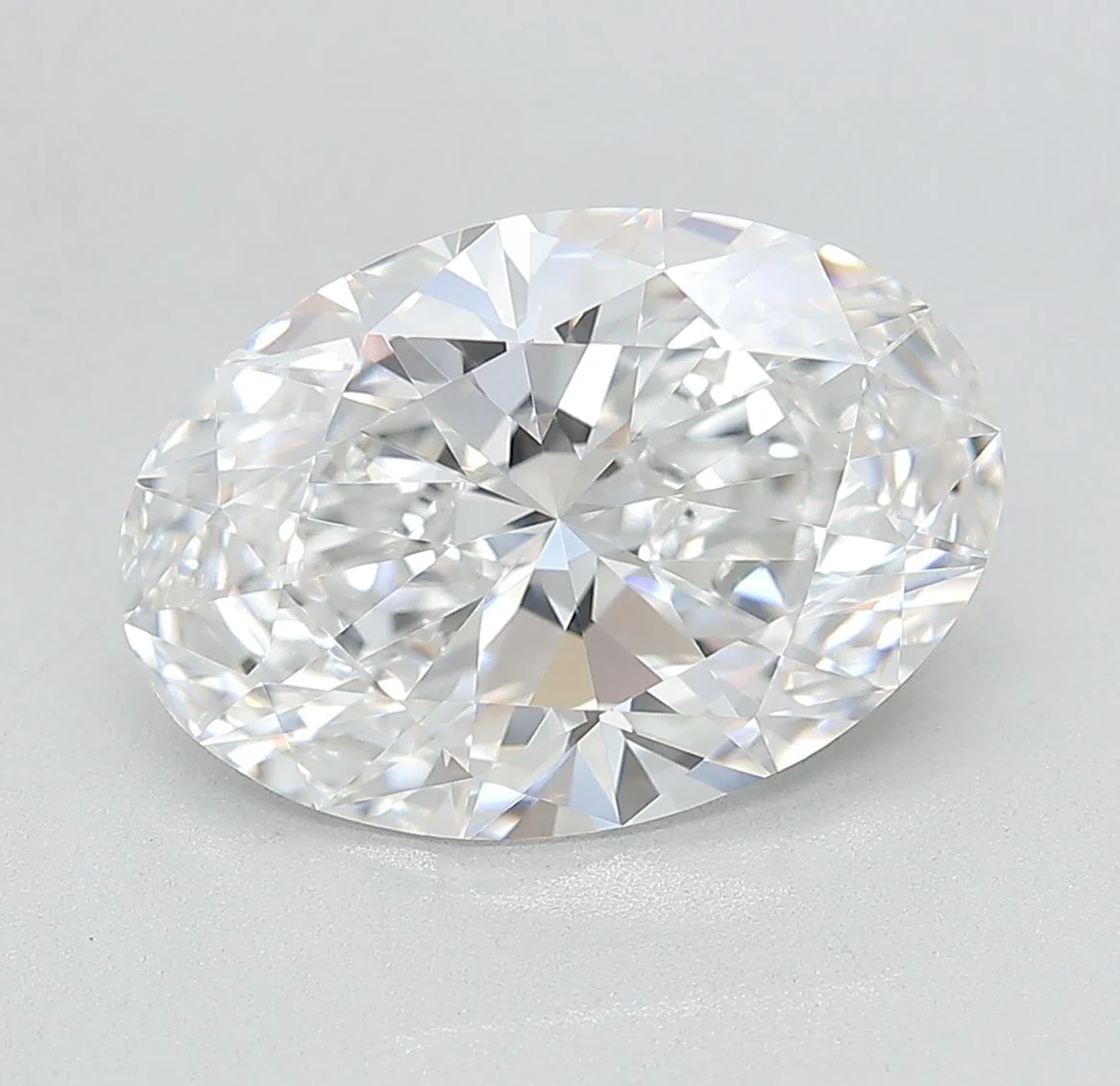 4.59 ct. D/VVS2 Oval Lab Grown Diamond