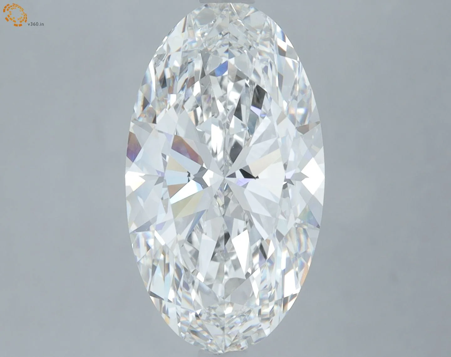 4.59 ct. E/VVS2 Oval Lab Grown Diamond