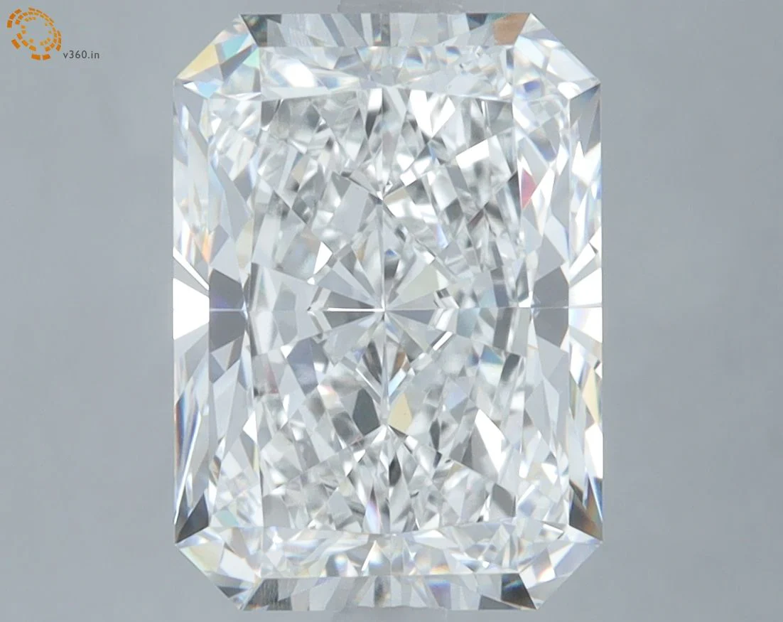 4.59 ct. E/VVS2 Radiant Lab Grown Diamond
