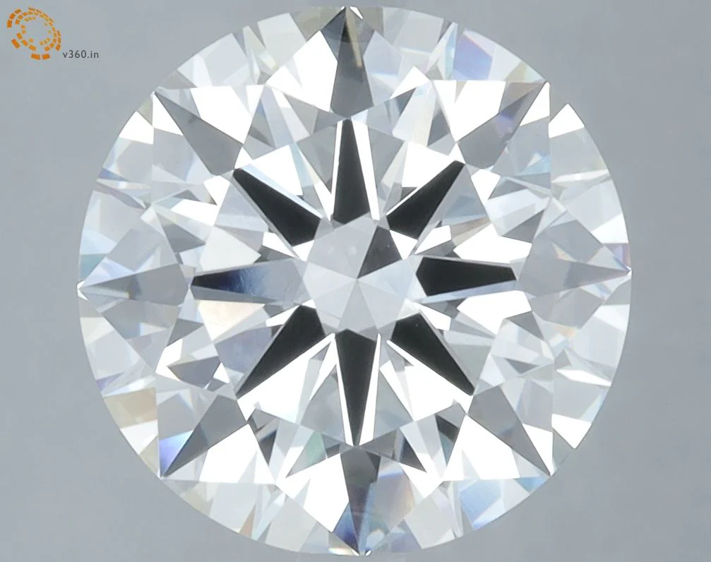 4.59 ct. E/VVS2 Round Lab Grown Diamond
