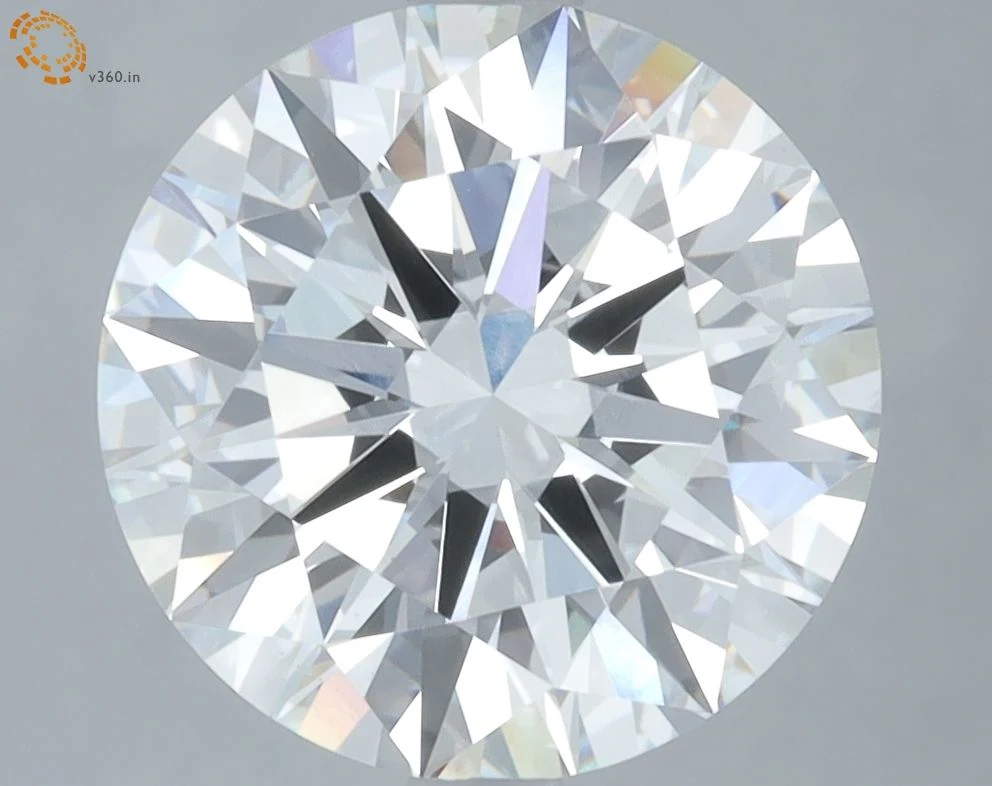 4.59 ct. F/VS1 Round Lab Grown Diamond