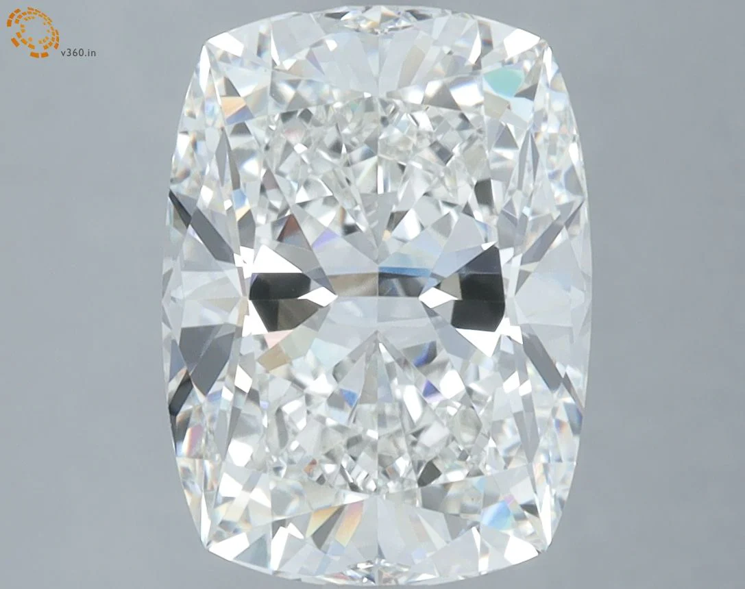 4.59 ct. F/VVS2 Cushion Modified Lab Grown Diamond