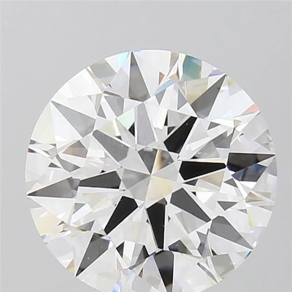 4.60 ct. F/VVS2 Round Lab Grown Diamond