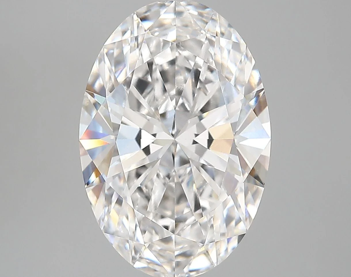 4.66 ct. E/FL Oval Lab Grown Diamond