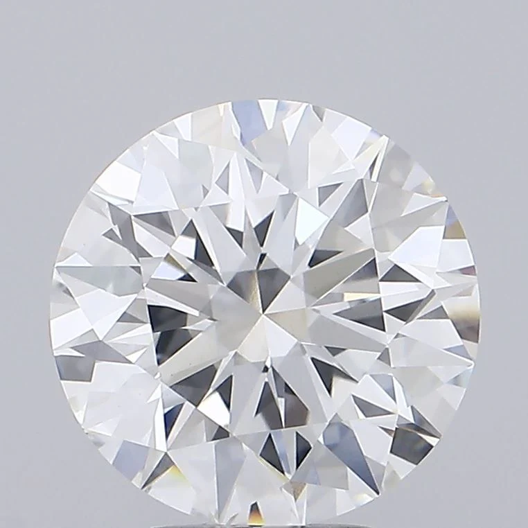 4.66 ct. F/VVS2 Round Lab Grown Diamond