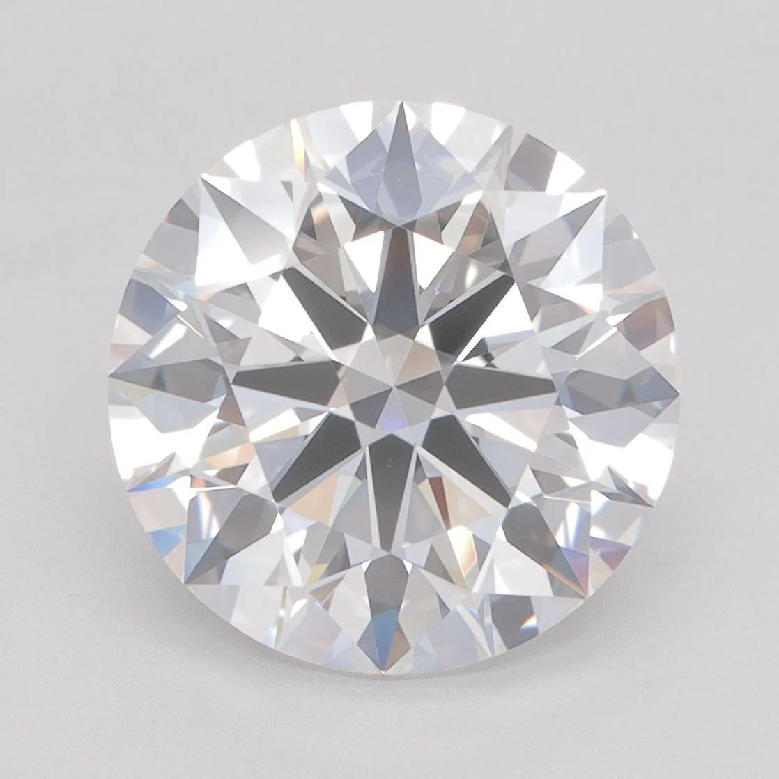 4.70 ct. F/IF Round Lab Grown Diamond