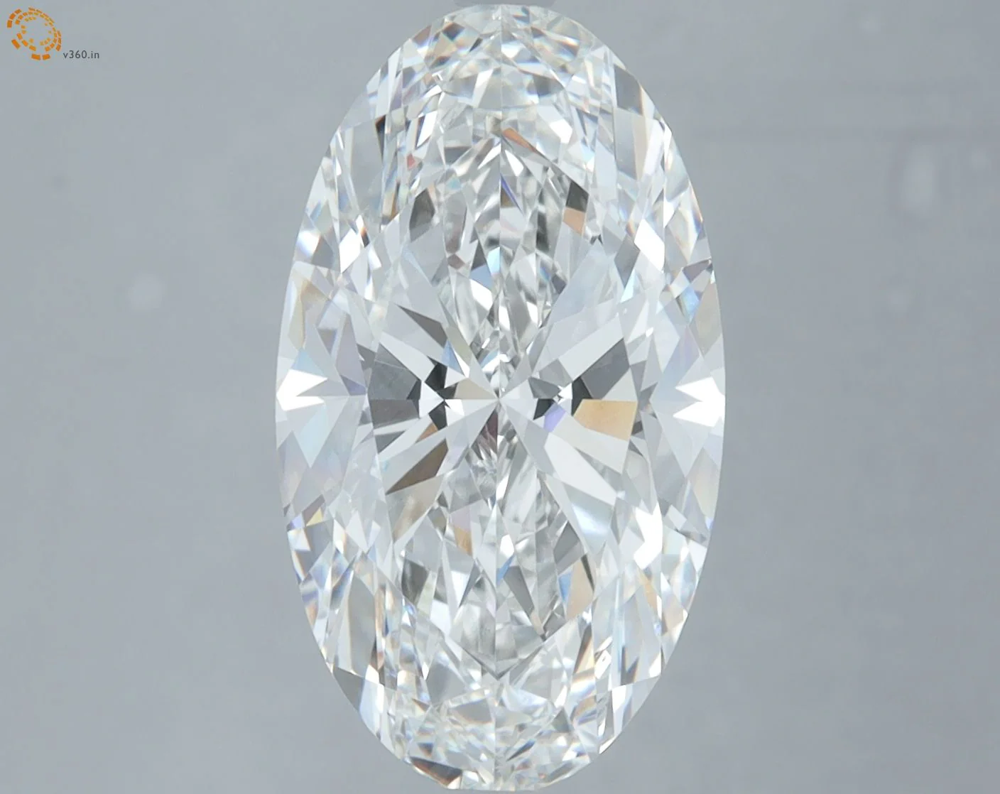 4.72 ct. E/VVS2 Oval Lab Grown Diamond
