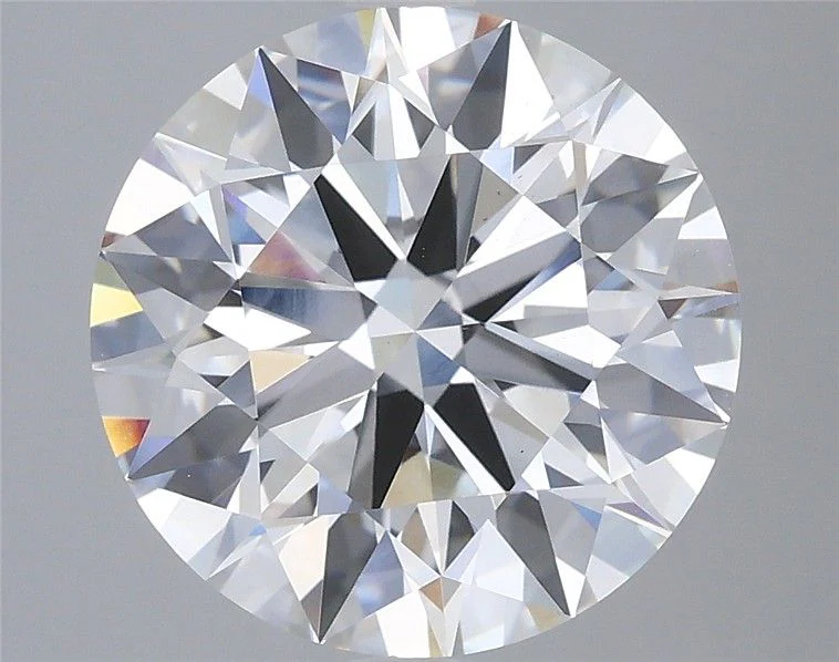 4.80 ct. G/VS1 Round Lab Grown Diamond
