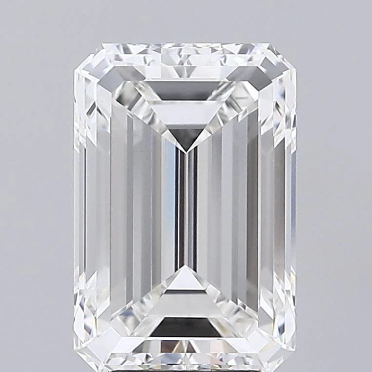 4.92 ct. F/VVS2 Emerald Lab Grown Diamond