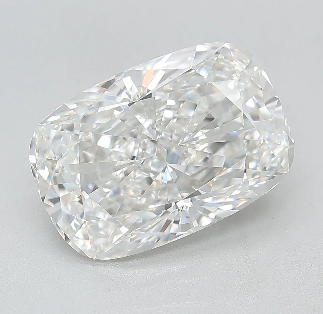 4.93 ct. F/VVS2 Cushion Modified Lab Grown Diamond