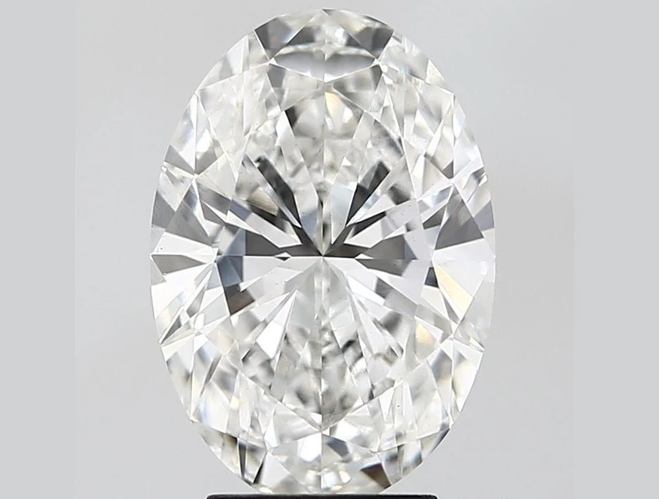 4.99 ct. E/VVS2 Oval Lab Grown Diamond