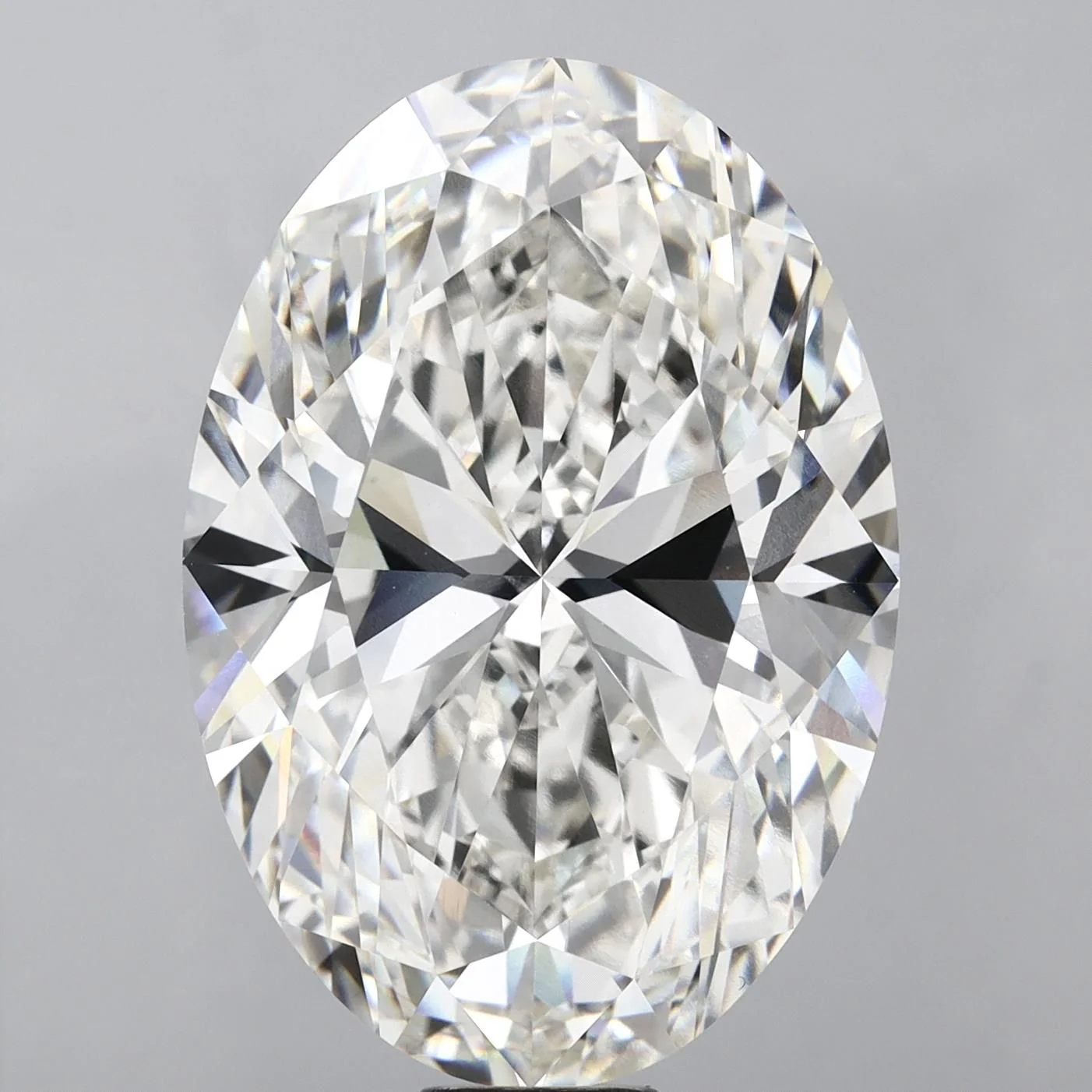 40.17 ct. G/VVS2 Oval Lab Grown Diamond