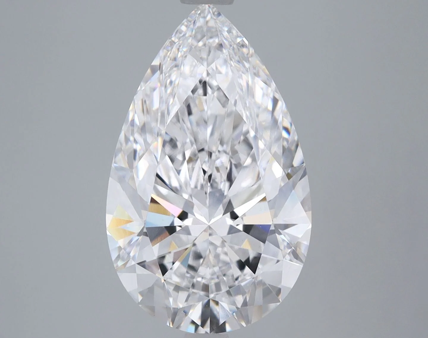 5.00 ct. D/VS1 Pear Lab Grown Diamond