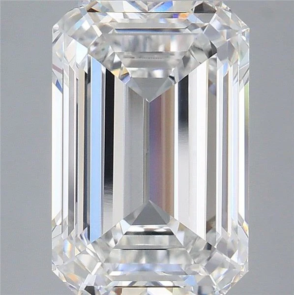 5.00 ct. D/VVS2 Emerald Lab Grown Diamond