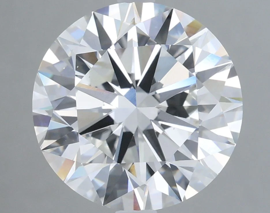 5.00 ct. E/VS1 Round Lab Grown Diamond