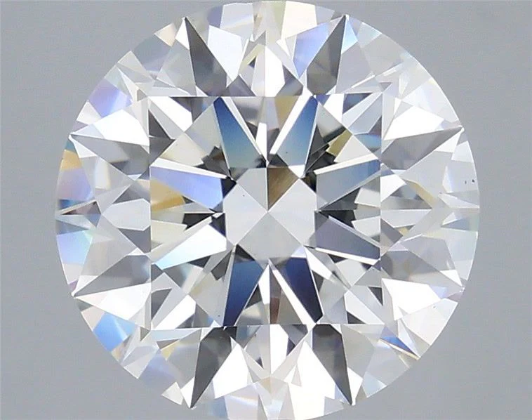 5.00 ct. E/VS1 Round Lab Grown Diamond