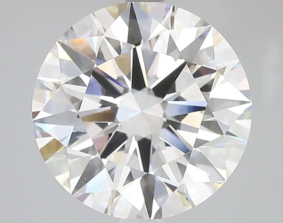 5.00 ct. E/VVS2 Round Lab Grown Diamond - Image 2