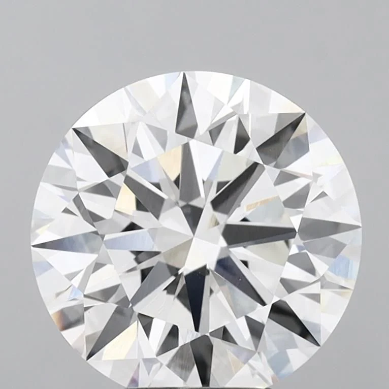 5.00 ct. E/VVS2 Round Lab Grown Diamond