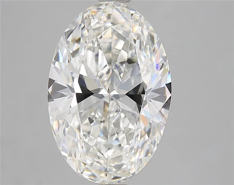 5.00 ct. F/VS1 Oval Lab Grown Diamond