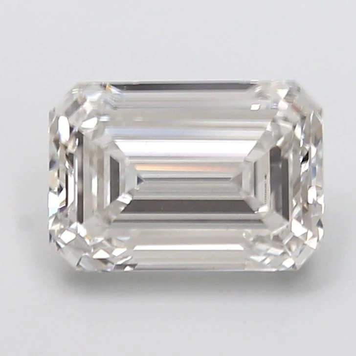 5.00 ct. F/VS2 Emerald Lab Grown Diamond