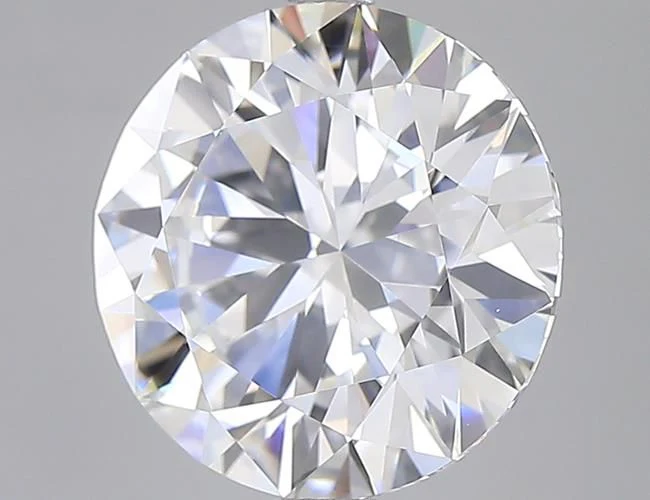 5.00 ct. F/VVS2 Round Lab Grown Diamond