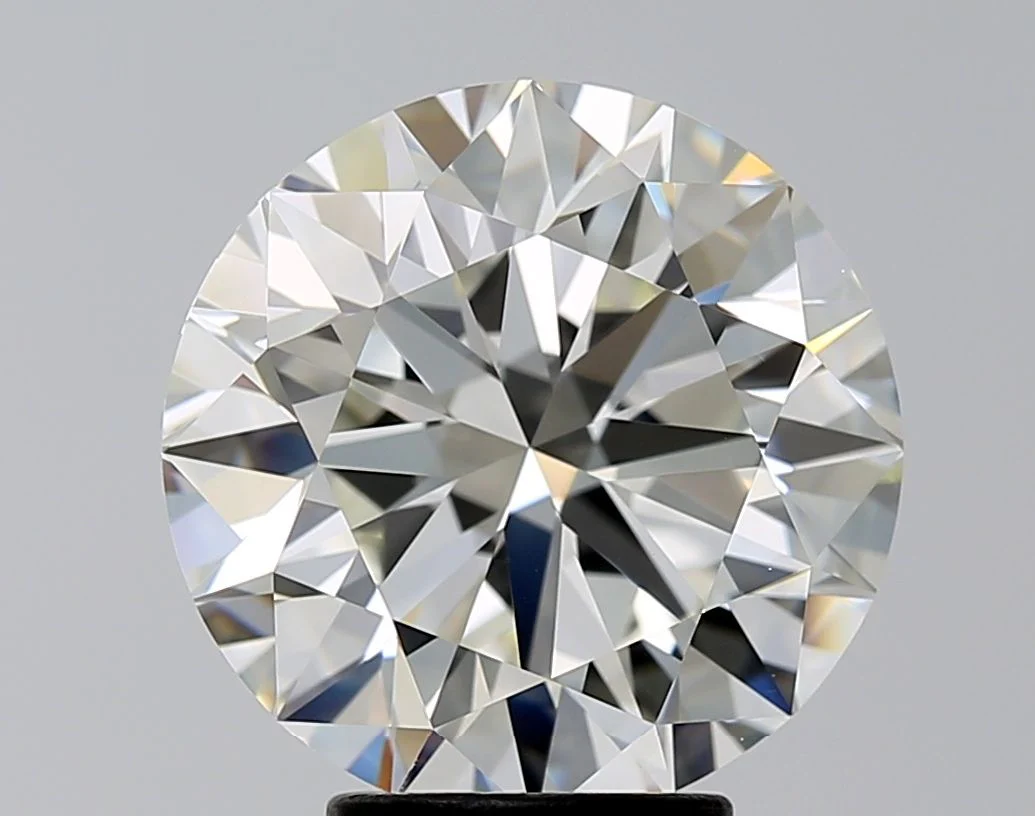 5.00 ct. J/VVS1 Round Diamond
