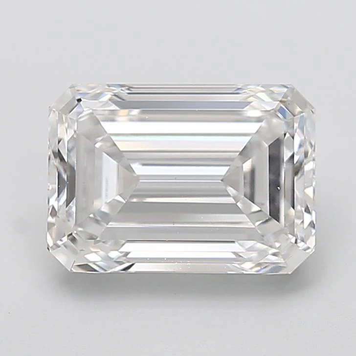 5.01 ct. D/VS1 Emerald Lab Grown Diamond