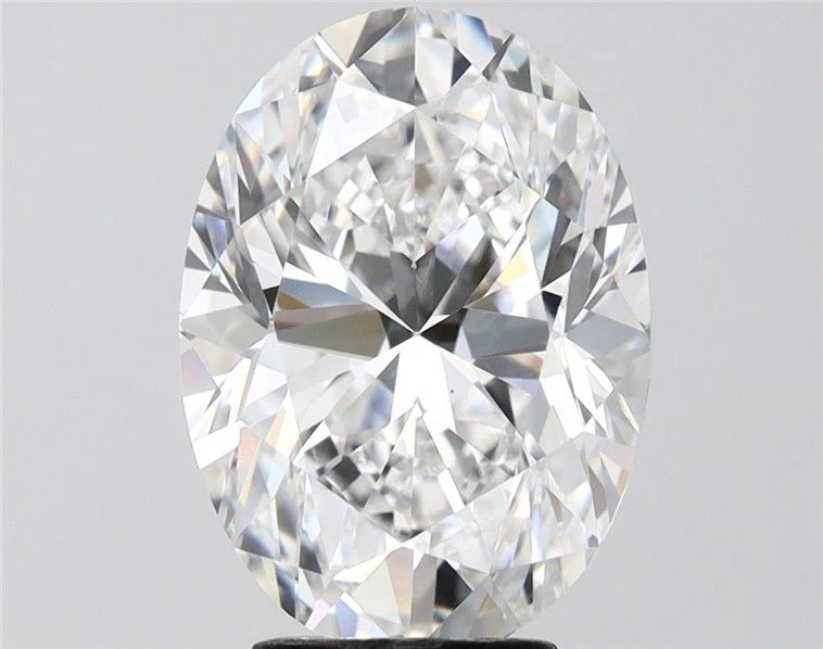5.01 ct. D/VS1 Oval Lab Grown Diamond