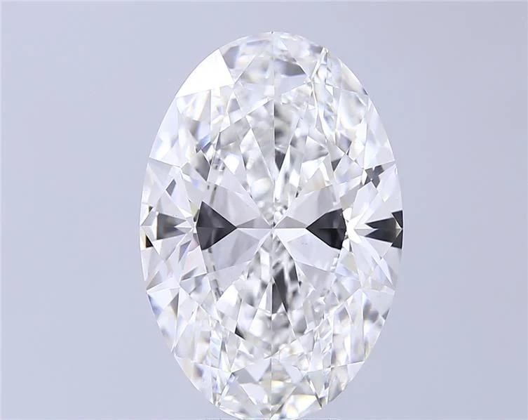 5.01 ct. D/VVS1 Oval Lab Grown Diamond