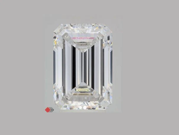 5.01 ct. D/VVS2 Emerald Lab Grown Diamond
