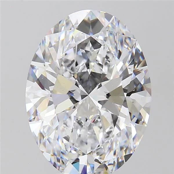 5.01 ct. D/VVS2 Oval Lab Grown Diamond