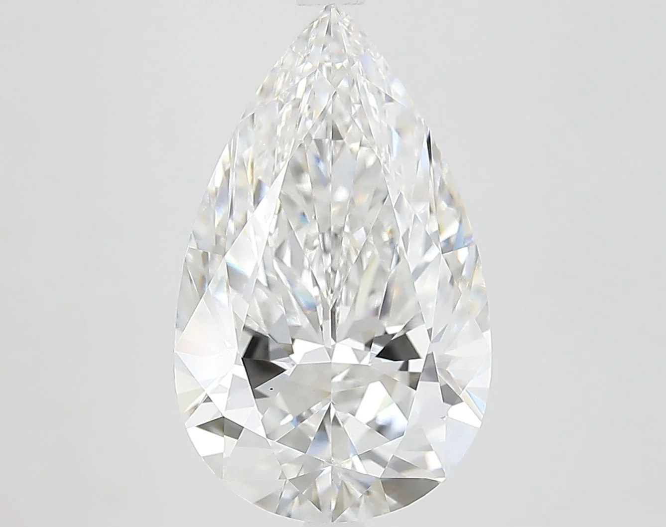 5.01 ct. E/VS1 Pear Lab Grown Diamond