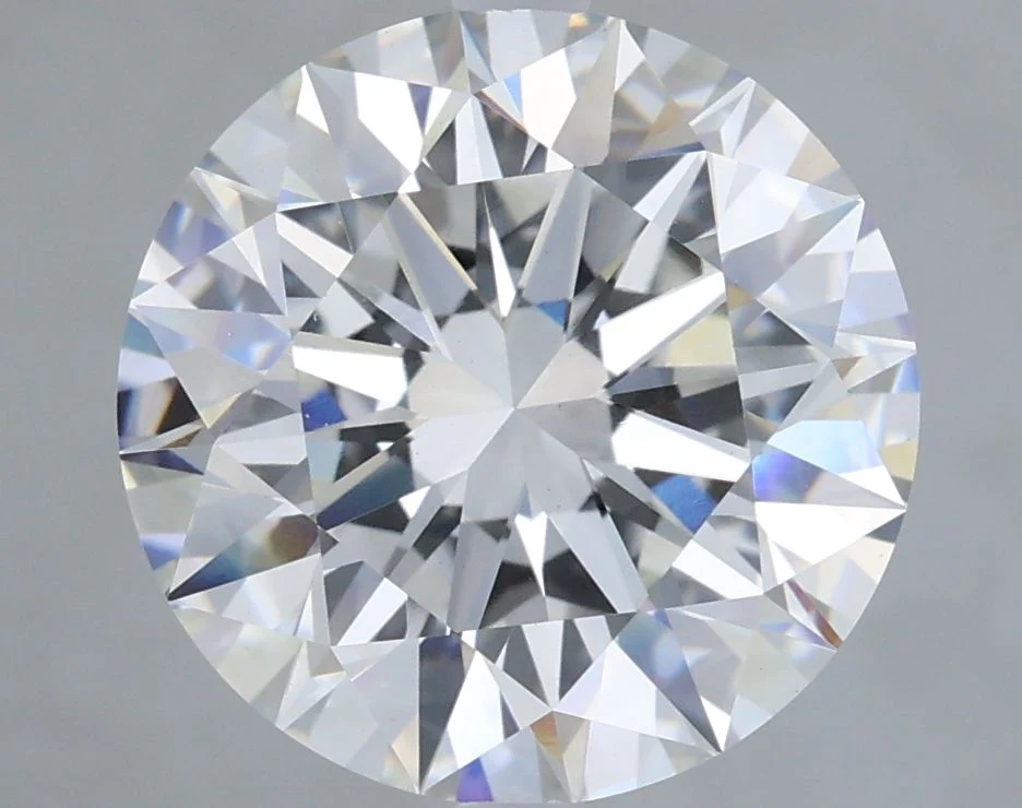 5.01 ct. E/VS1 Round Lab Grown Diamond