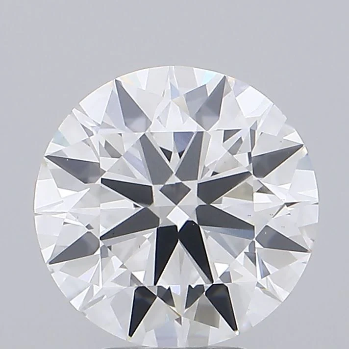 5.01 ct. E/VS1 Round Lab Grown Diamond